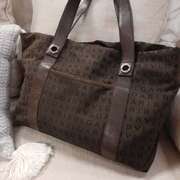 BVLGARI Handbags - Genuine Bvlagri Handbag.